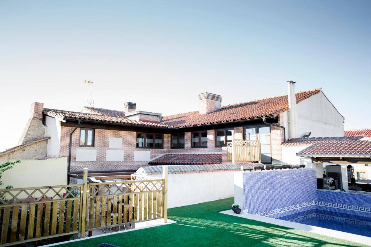 Hosteria Del Mudejar Avila 贝拉约斯 外观 照片