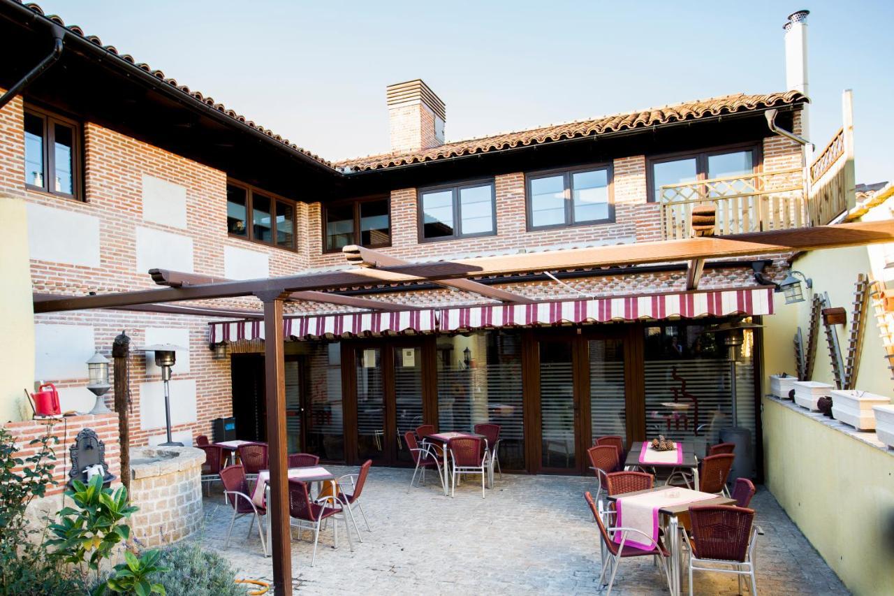 Hosteria Del Mudejar Avila 贝拉约斯 外观 照片
