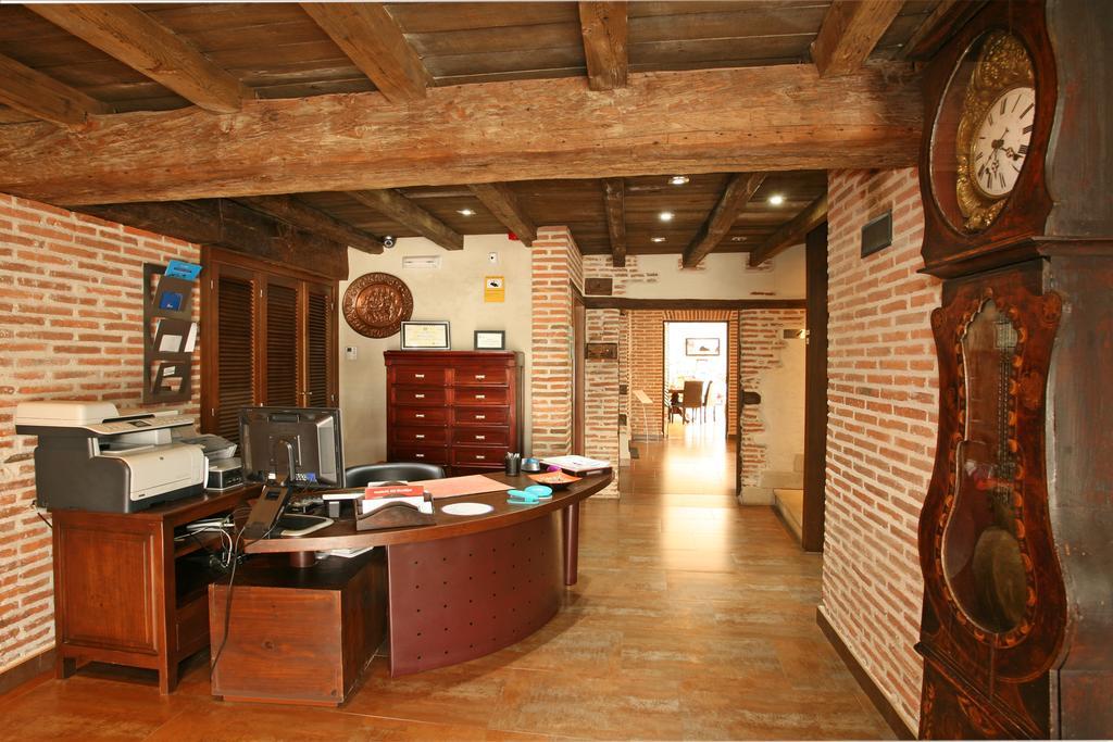Hosteria Del Mudejar Avila 贝拉约斯 外观 照片