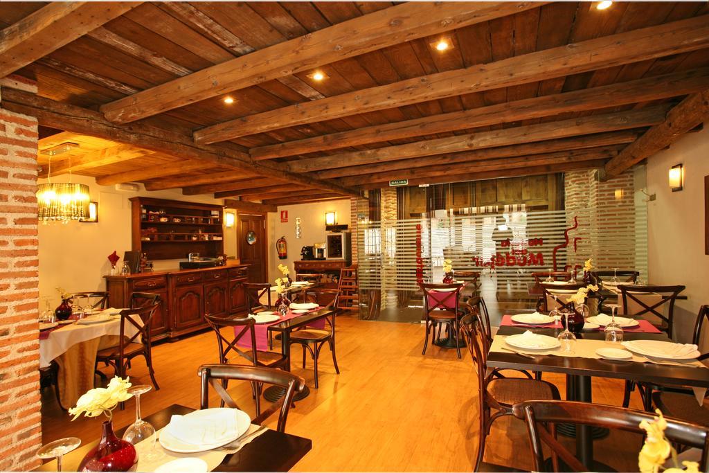 Hosteria Del Mudejar Avila 贝拉约斯 外观 照片