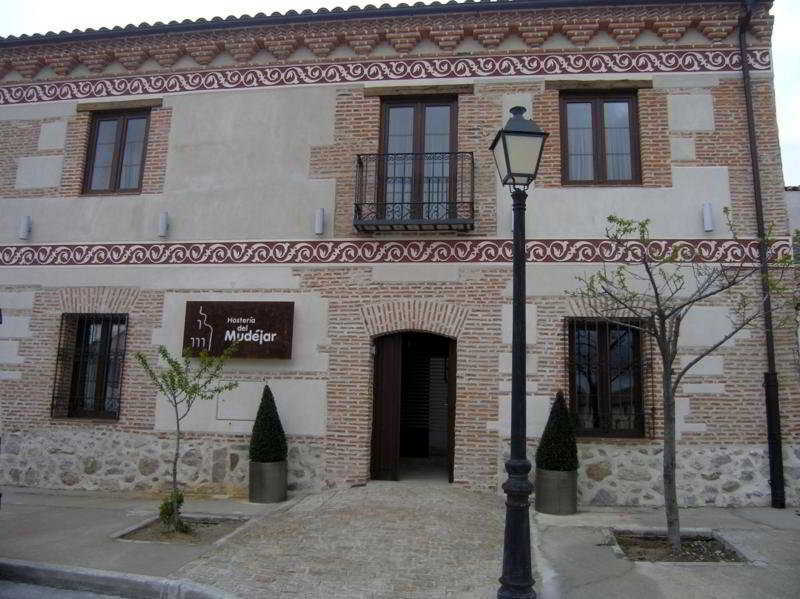Hosteria Del Mudejar Avila 贝拉约斯 外观 照片
