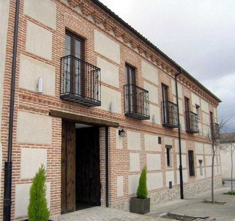 Hosteria Del Mudejar Avila 贝拉约斯 外观 照片