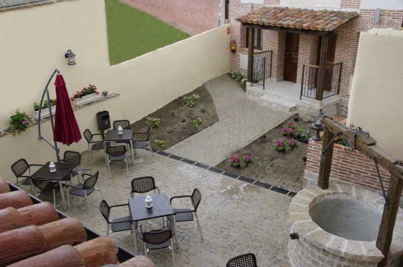 Hosteria Del Mudejar Avila 贝拉约斯 外观 照片