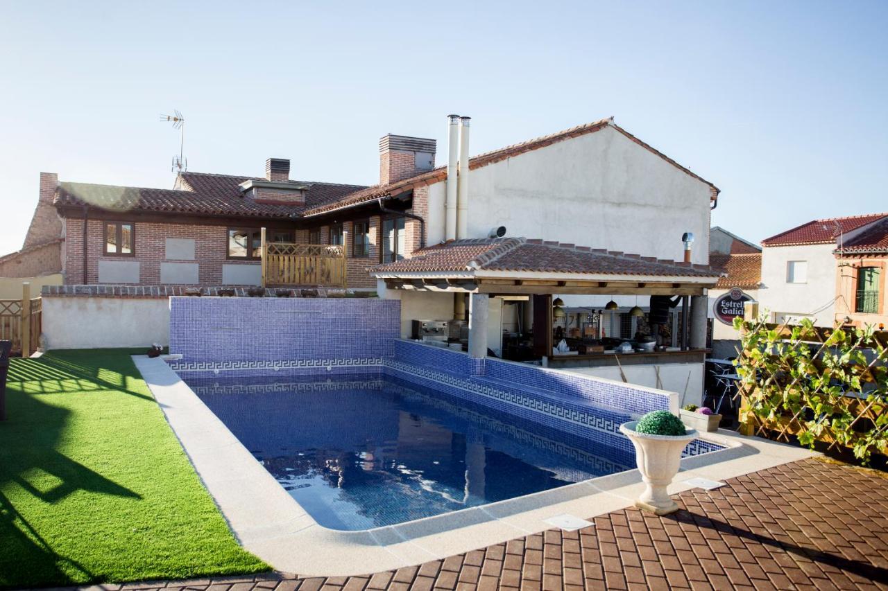 Hosteria Del Mudejar Avila 贝拉约斯 外观 照片